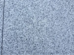 Natural Flamed Silver Grey Granite G603 Granite Tiles