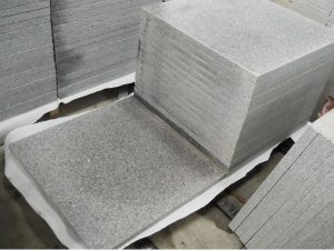Flamed Silver Grey Granite G603 Granite Tiles