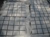 Cheap G603 Granite Tumbled Cobble On Mesh