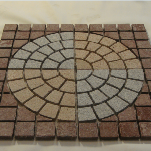 Tumbled Granite Pavers For Driveway