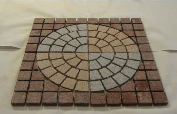 Tumbled Granite Pavers For Driveway