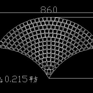 Fan shaped G603 Granite Mesh Cobblestone Pavers for Floor Tile