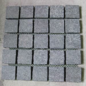 G603 Granite Tumbled Cobble Stone For Driveway
