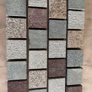 G603 Mesh Paver outdoor stone paving mesh grey pavers granite cobblestone for driveway